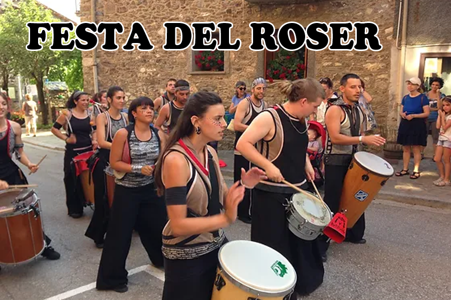 Festa del Roser: Bicicrucis