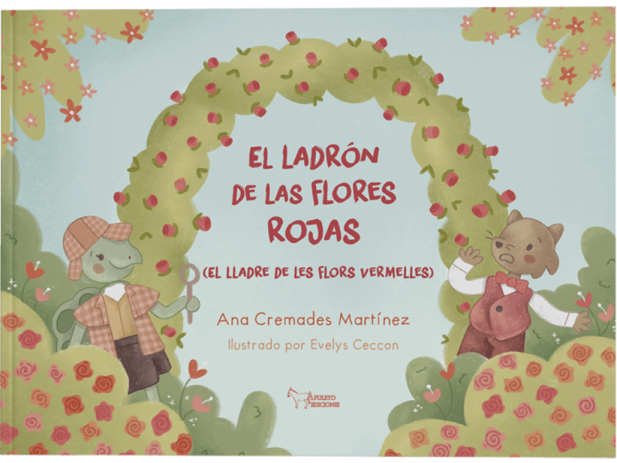 Presentació del llibre: "El lladre de les flors vermelles" d'Ana Cremades