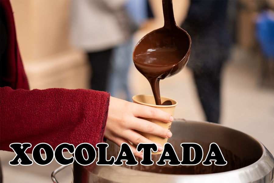 FM Font Rubí: Xocolatada i jocs infantils