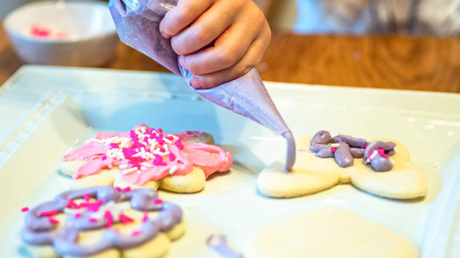 Taller gastronòmic infantil: Decoració de galetes