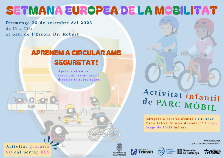 1r Concurs de fotografia jove per la Setmana Europea de la Mobilitat