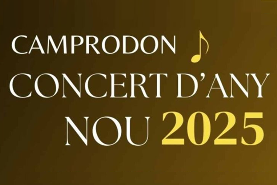 Concert d'any nou 2025 a Camprodon