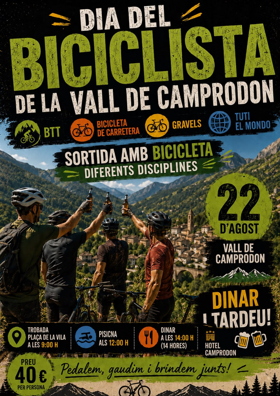 Dia del Biciclista de la Vall de Camprodon