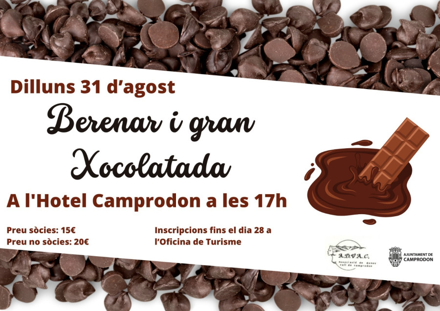 Gran xocolatada de l'ADVAC