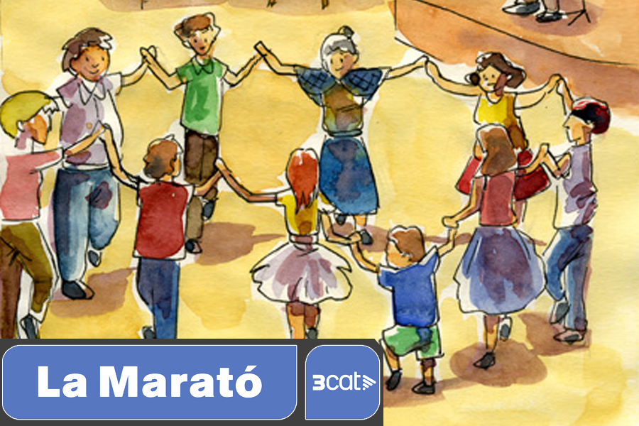 Audició de sardanes en benefici de La Marató de 3Cat