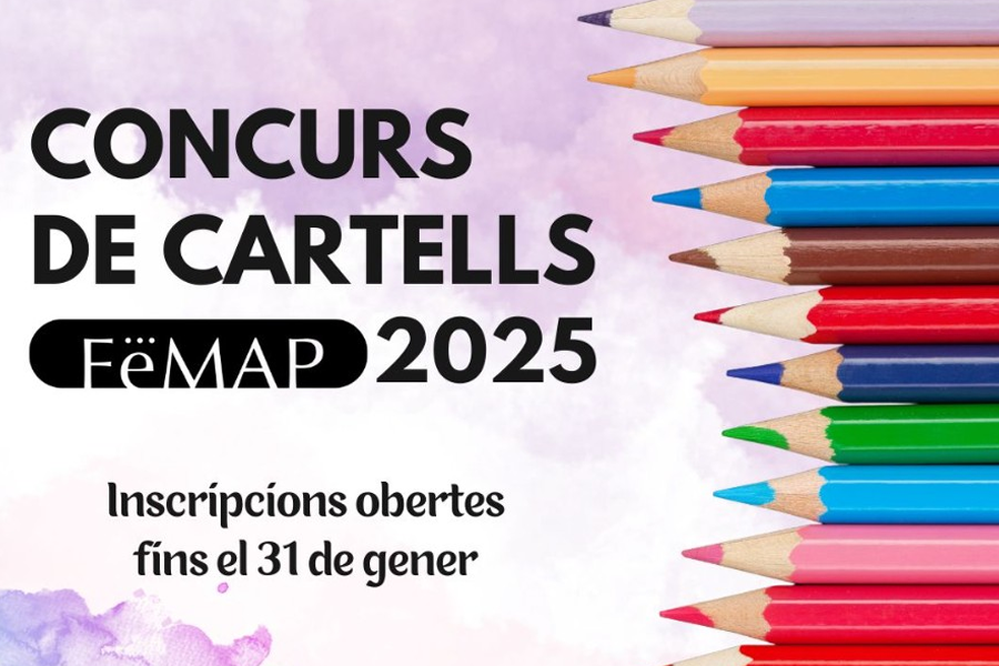 Concurs de cartells FEMAP 2025