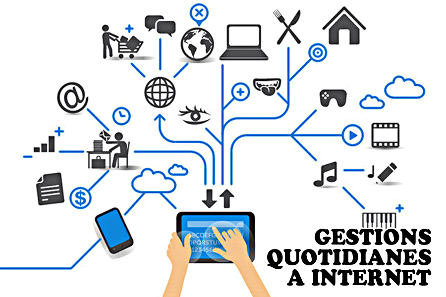 Gestions quotidianes a internet