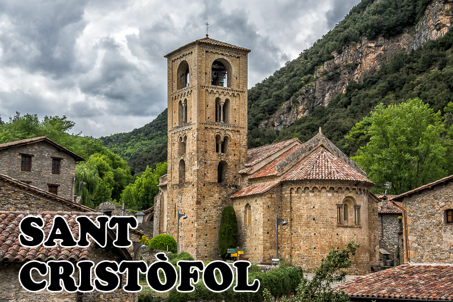 Ofici solemne a l'Església de Sant Cristòfol de Beget