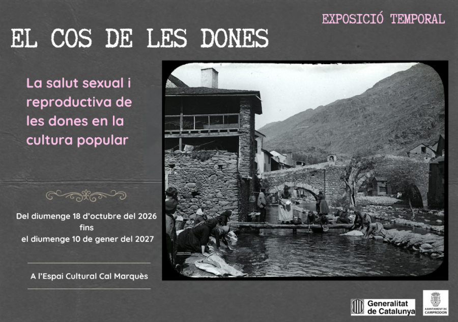 Exposició: "El cos de les dones"