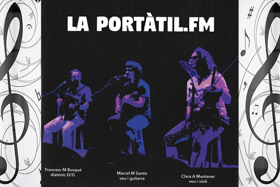 Concert La Portàtil.FM a Beget