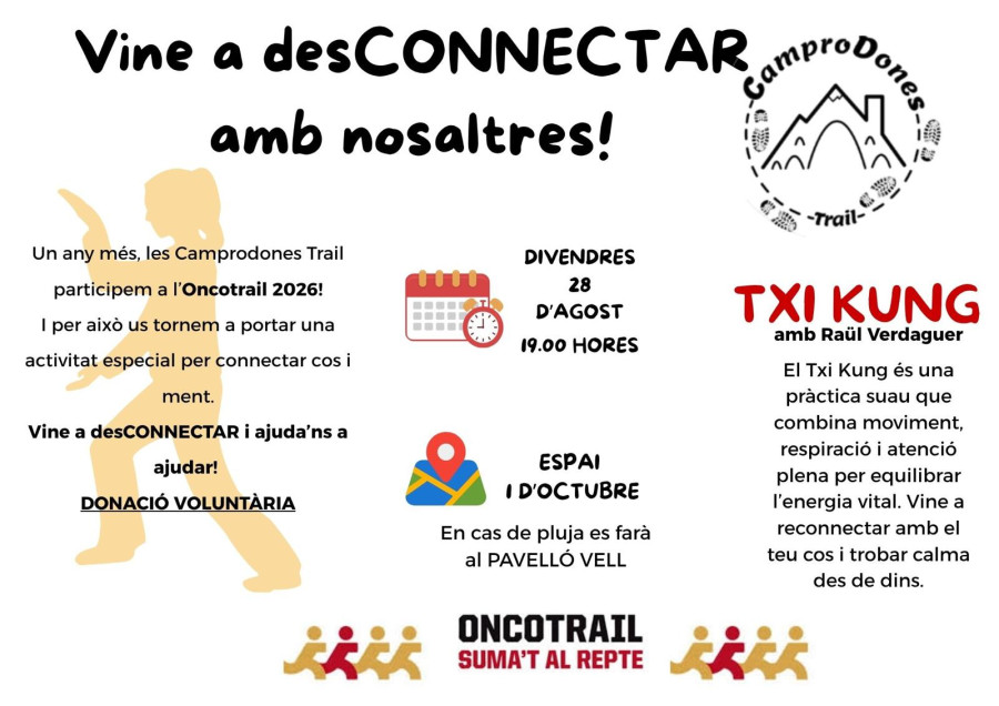 Txi Kung Solidari: Vine a desConnectar
