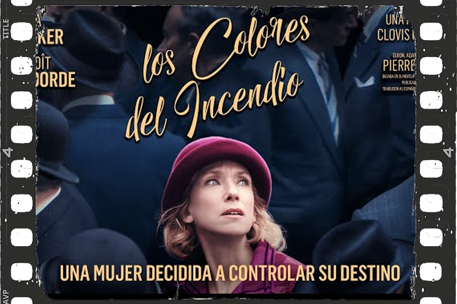 Cinema: "Los colores del incendio"