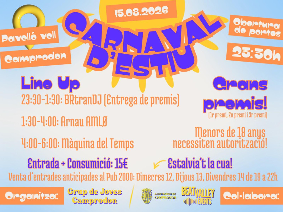 Carnaval d'Estiu a Camprodon