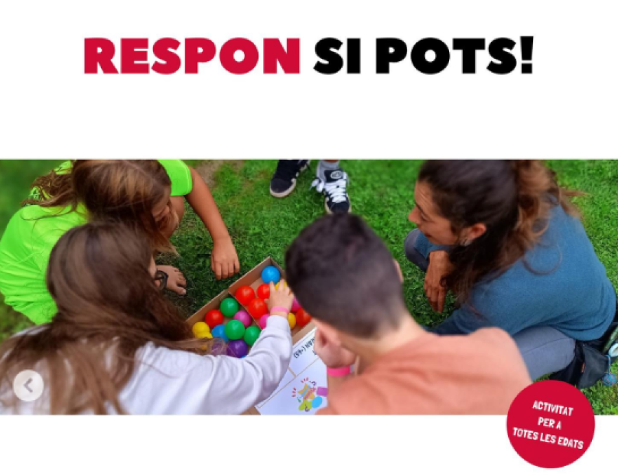 Activitat "Respon si pots"