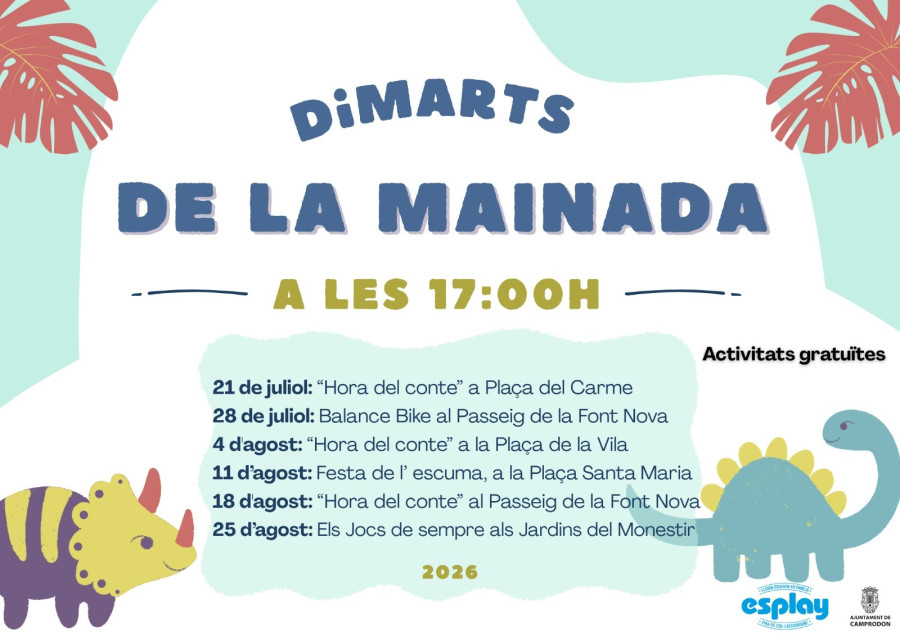 Dimarts de la mainada a Camprodon