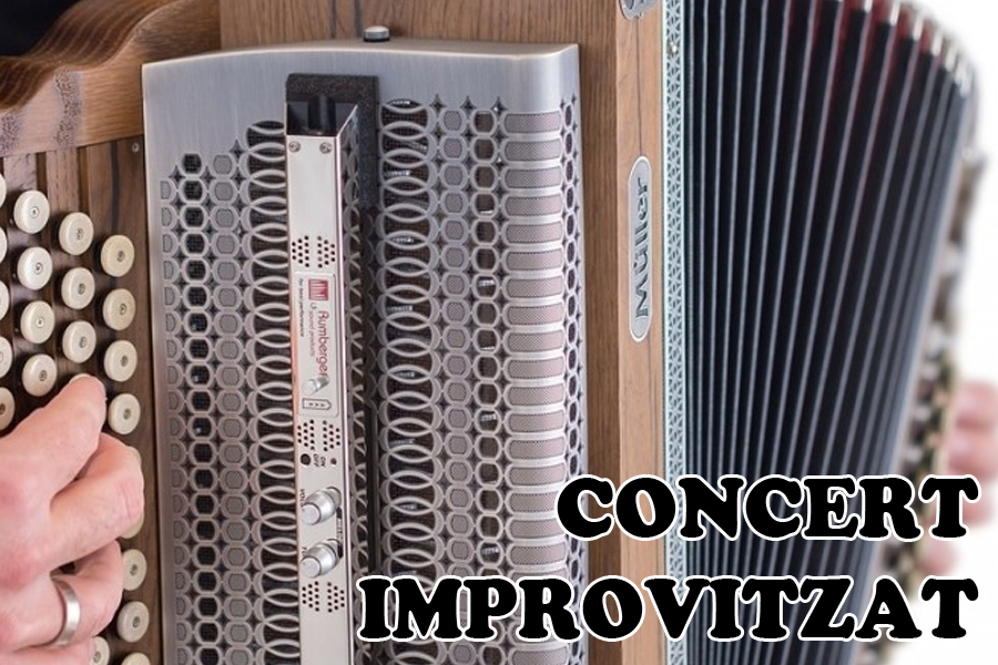 PATAC: Concert improvitzat d'acordions