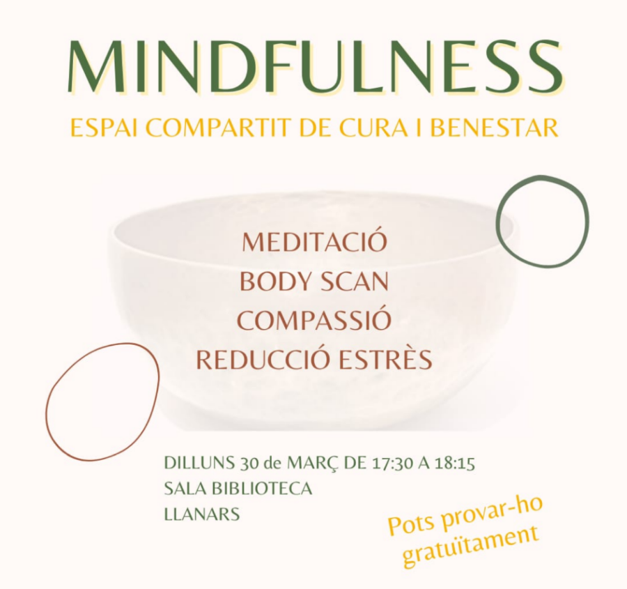 Sessió de mindfulness