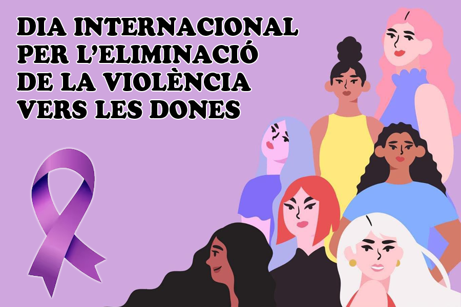 Dia internacional per l'eliminació de la violència vers les dones