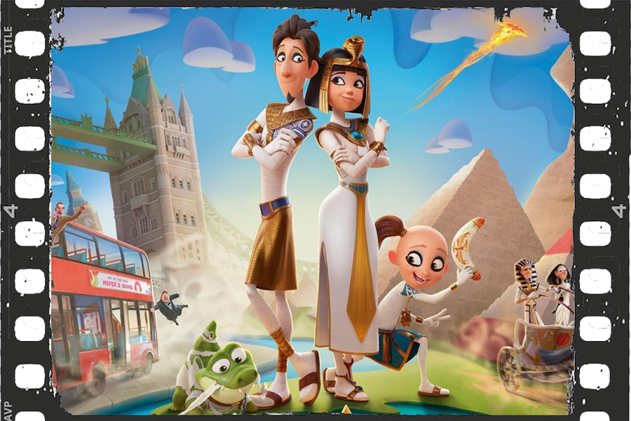 Cinema (sessió infantil): "Momias"