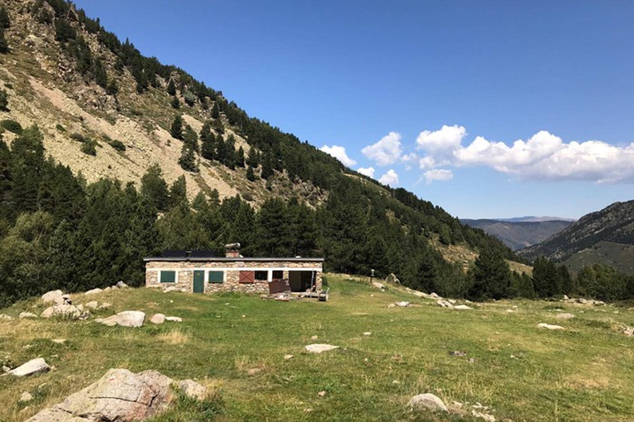 Sortida d'Ulldeter a Planès per l'Estanyet amb el GMVC