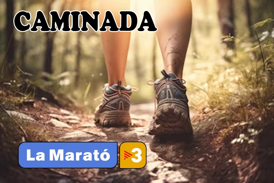 Caminada solidària amb esmorzar per La Marató de TV3