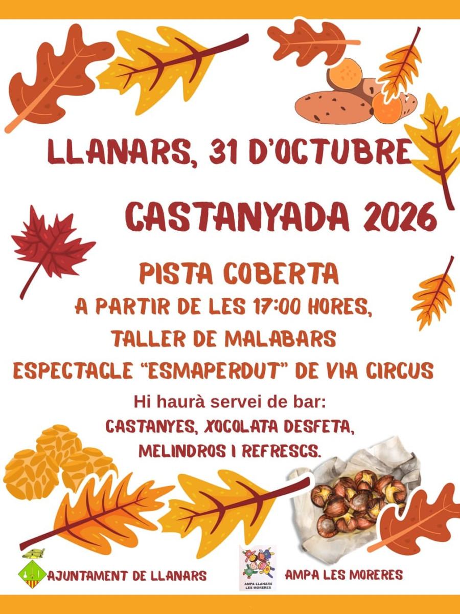 Castanyada a Llanars