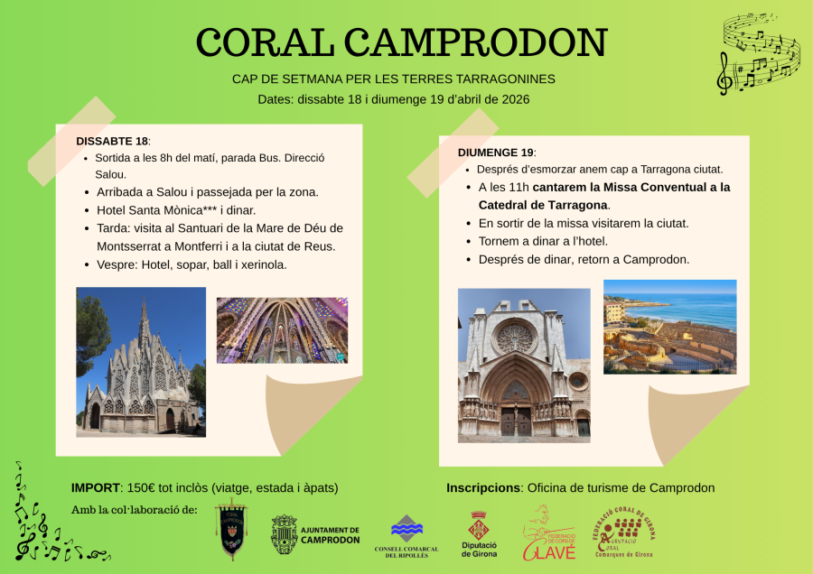 Cap de setmana per les terres Tarragonines