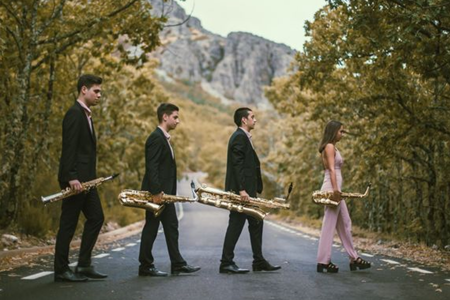 Synthèse Quartet (AIE) - Quartet de saxòfons