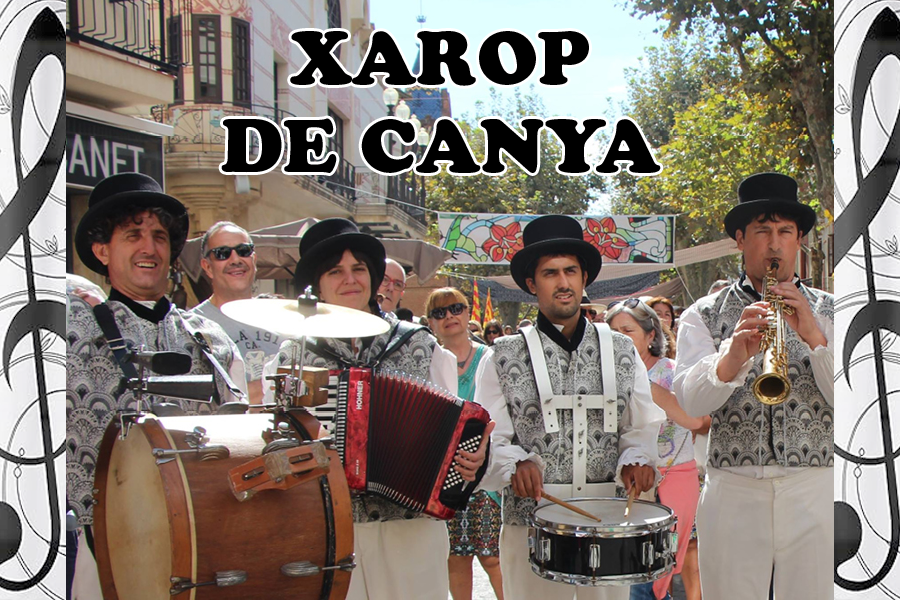 Espectacle musical amb Xarop de Canya