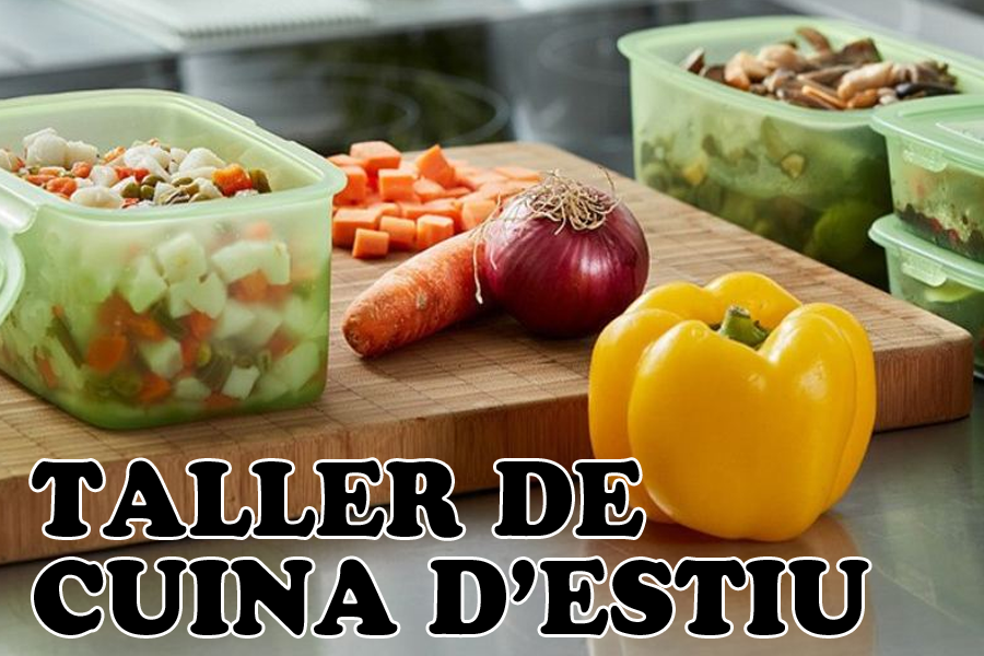 Taller de cuina d'estiu