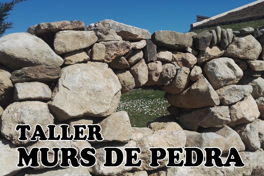 Taller de murs de pedra