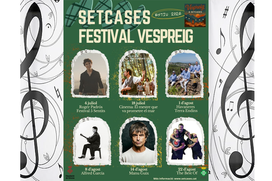 Festival Vespreig: Roger Padrós