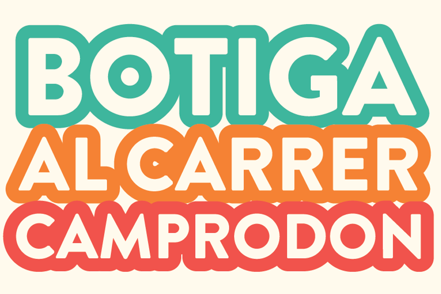 Botiga al carrer