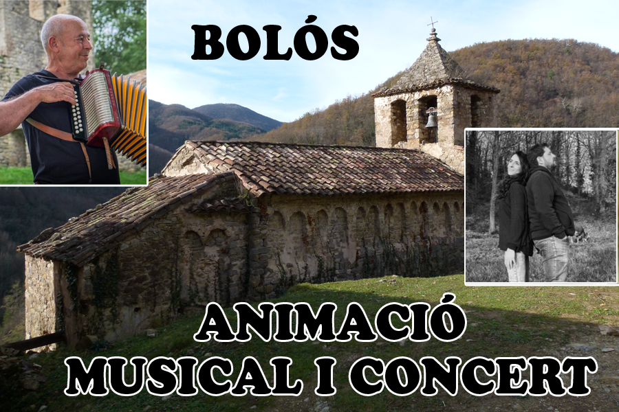 Aplec de Bolós: Animació musical i concert