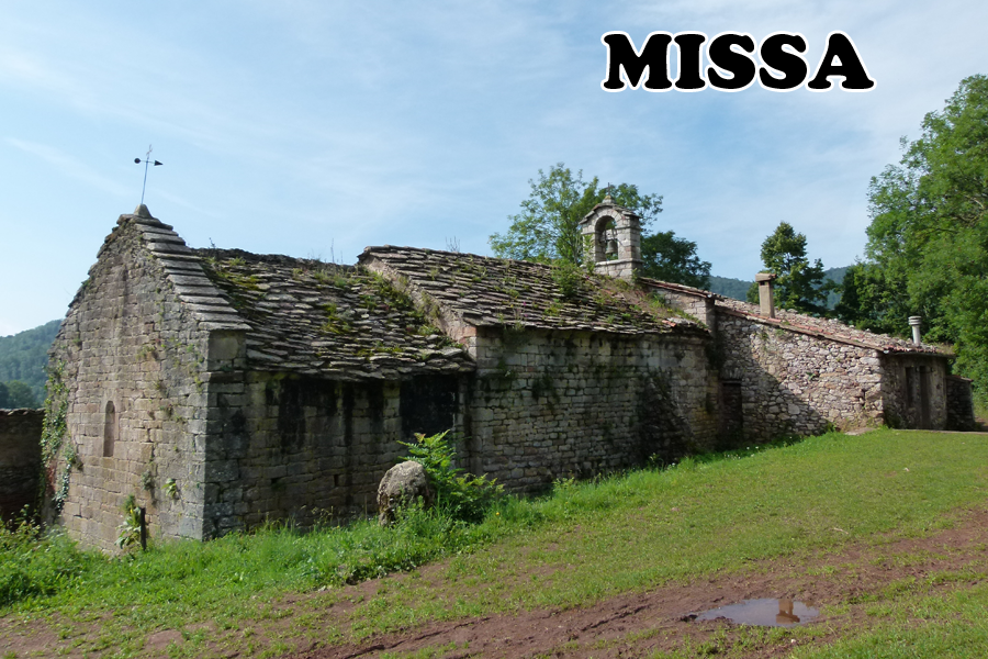 Missa a Sant Miquel de Cavallera + Vermut popular