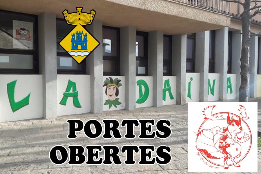 Jornada de portes obertes de l'escola La Daina