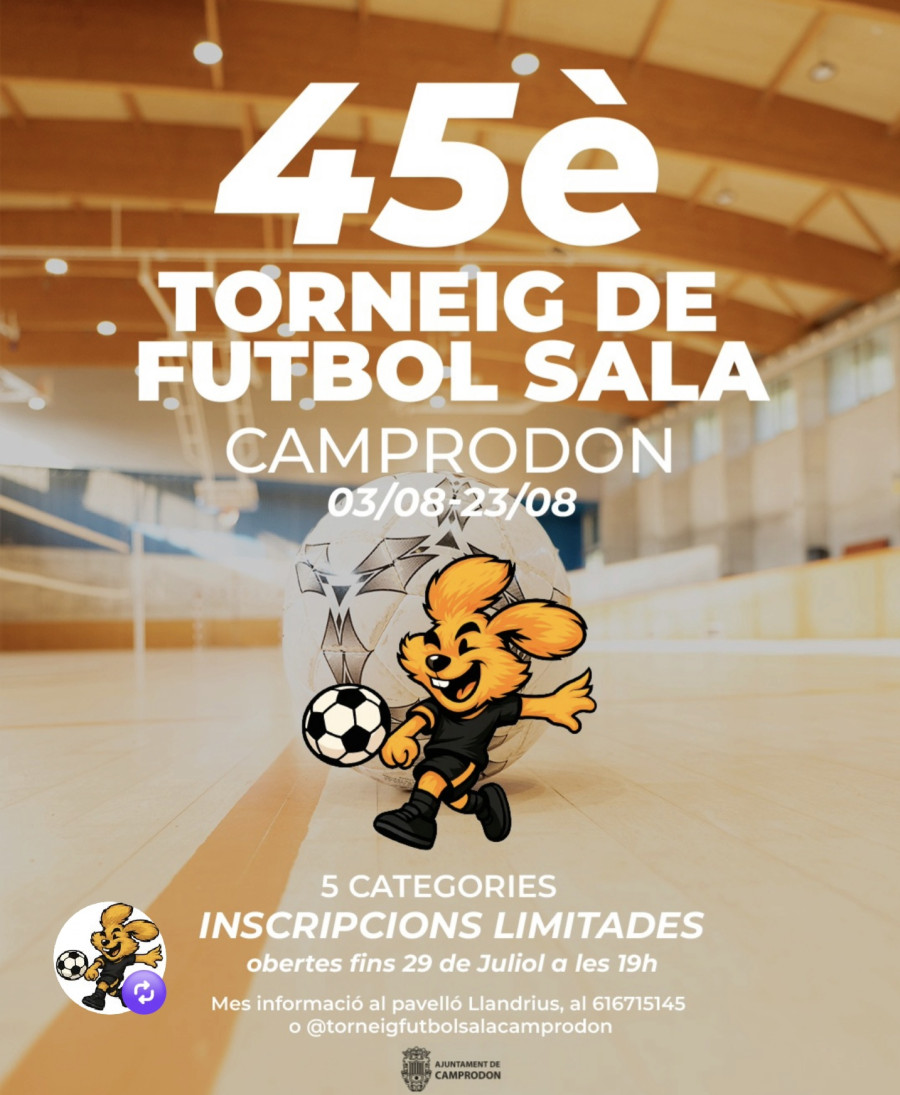 43è Torneig de Futbol Sala de Camprodon