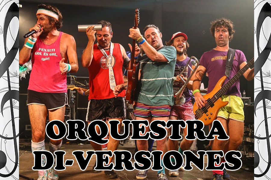 Concert de versions amb l'Orquestra Di-versiones