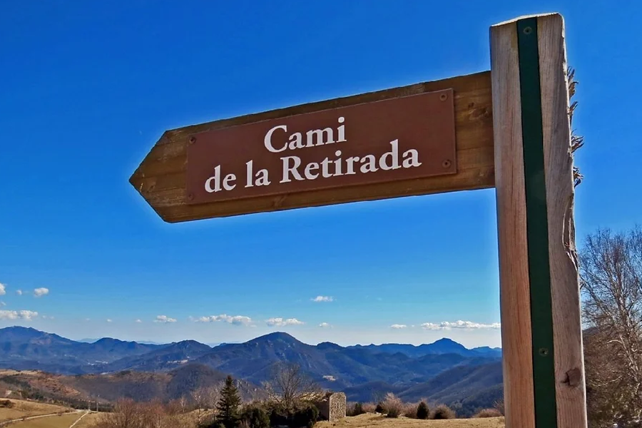 Caminada guiada: Ruta de la Retirada