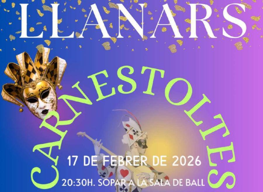 Sopar de Carnestoltes amb animació musical