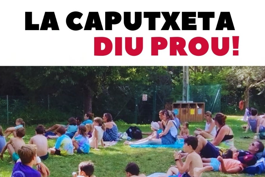 Activitat comunitària: La caputxeta diu prou!