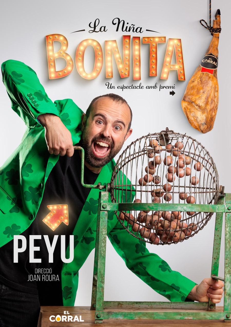 Espectacle d’en Peyu: “La niña bonita”