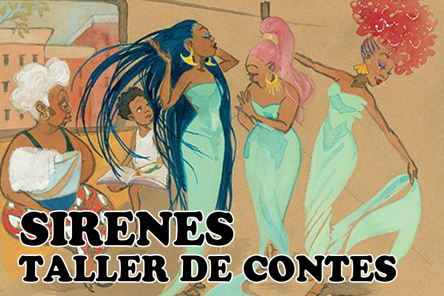 Taller de contes: "Sirenes"