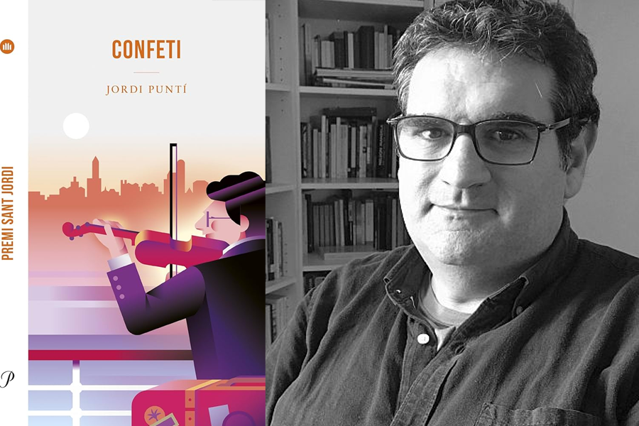 Presentació del llibre: "Confeti" de Jordi Punti