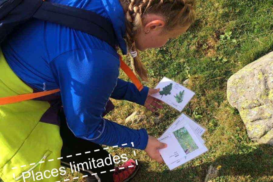 Activitat familiar "Petits exploradors"