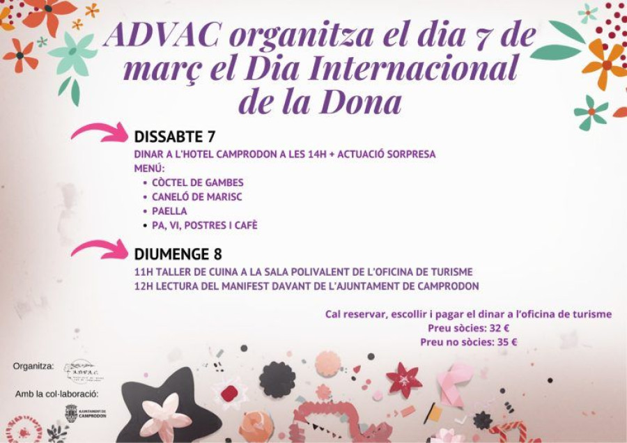 Dia Internacional de la Dona a Camprodon