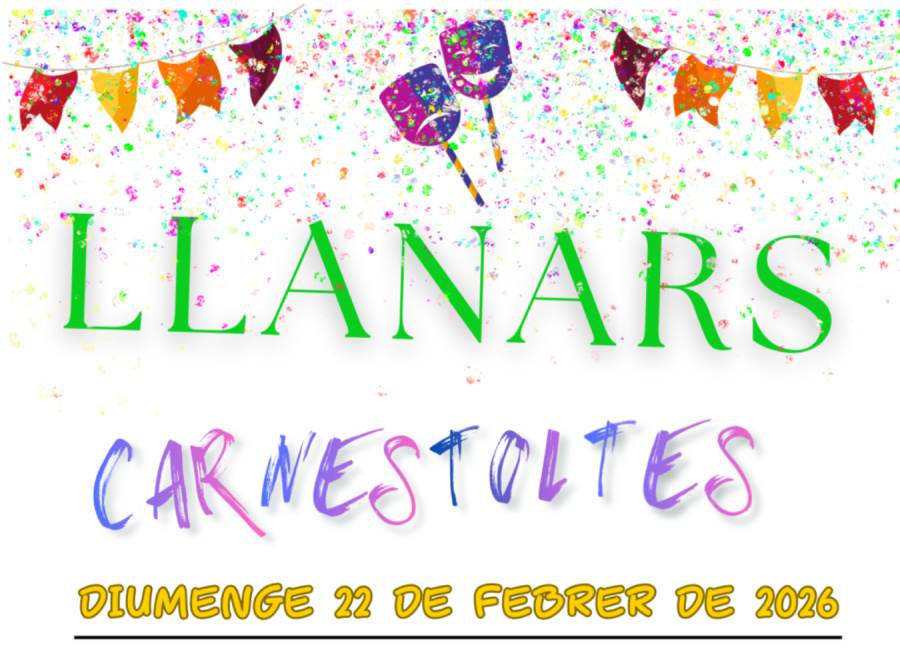 Carnestoltes infantil a Llanars