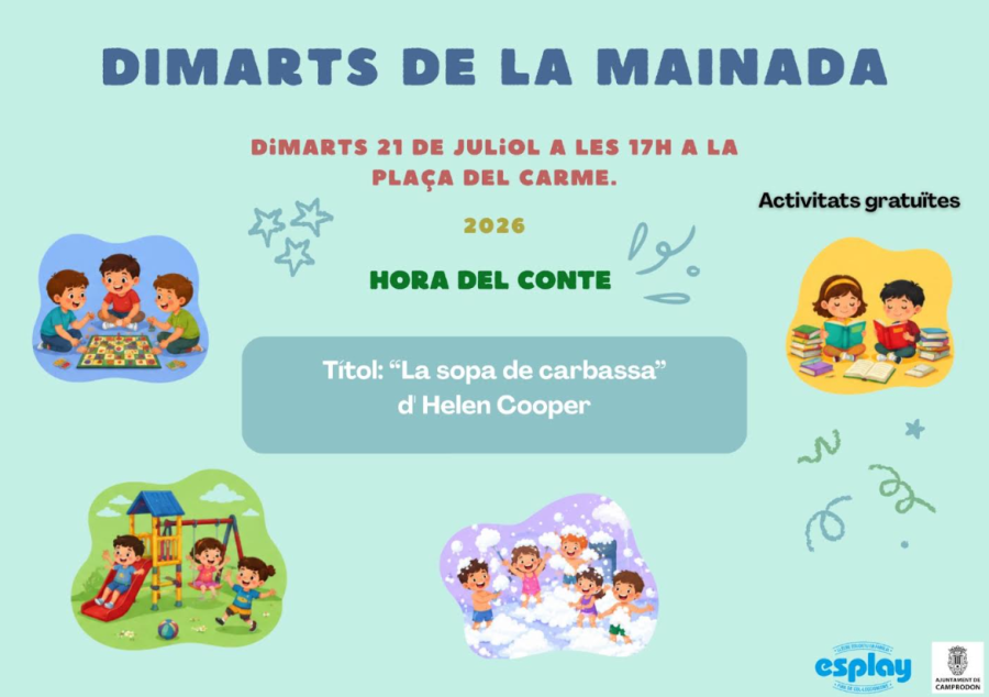 Dimarts de la mainada a Camprodon!