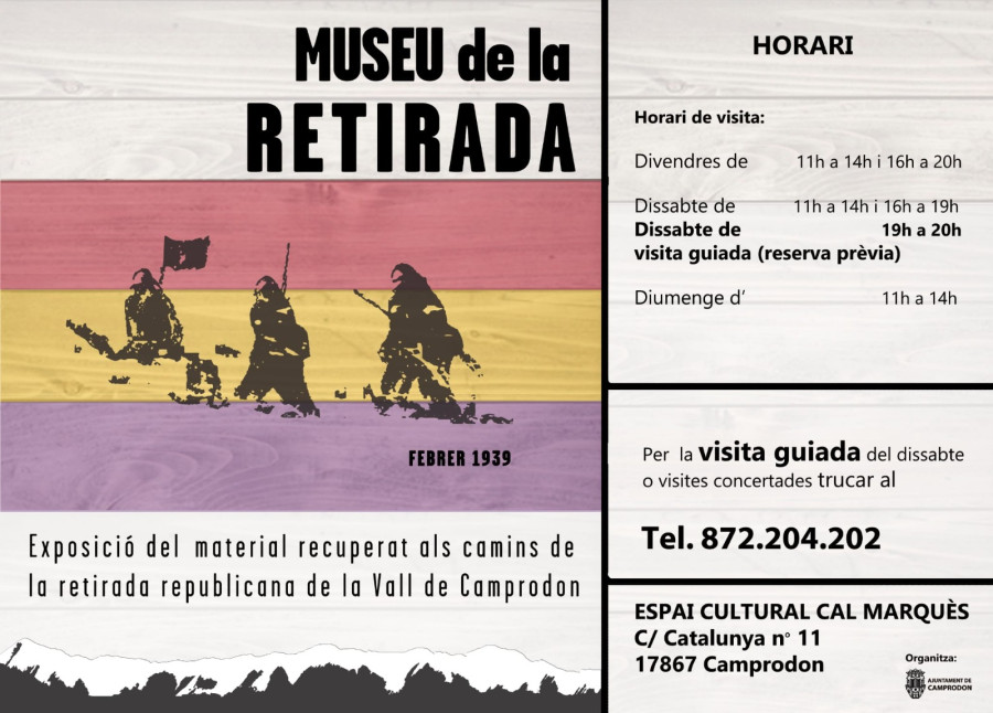 Exposició permanent: "La Retirada"