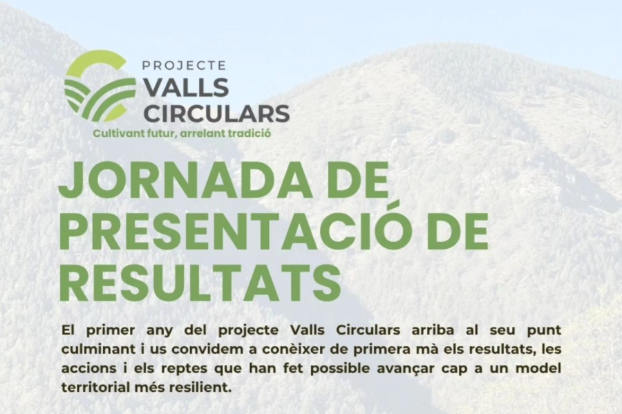 Jornada de presentació de resultats: Valls Circulars